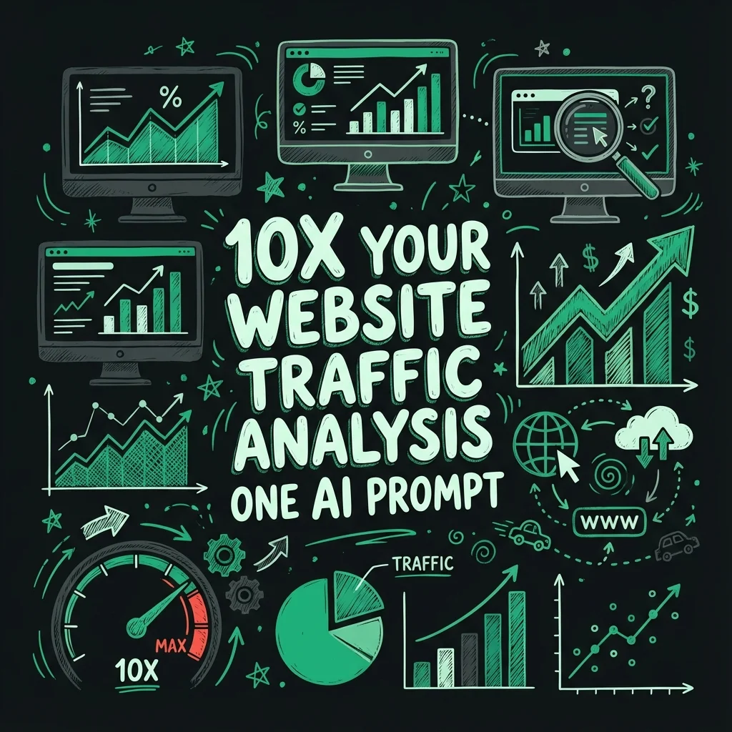 This ONE AI Prompt Will 10x Your Website Traffic Analysis
