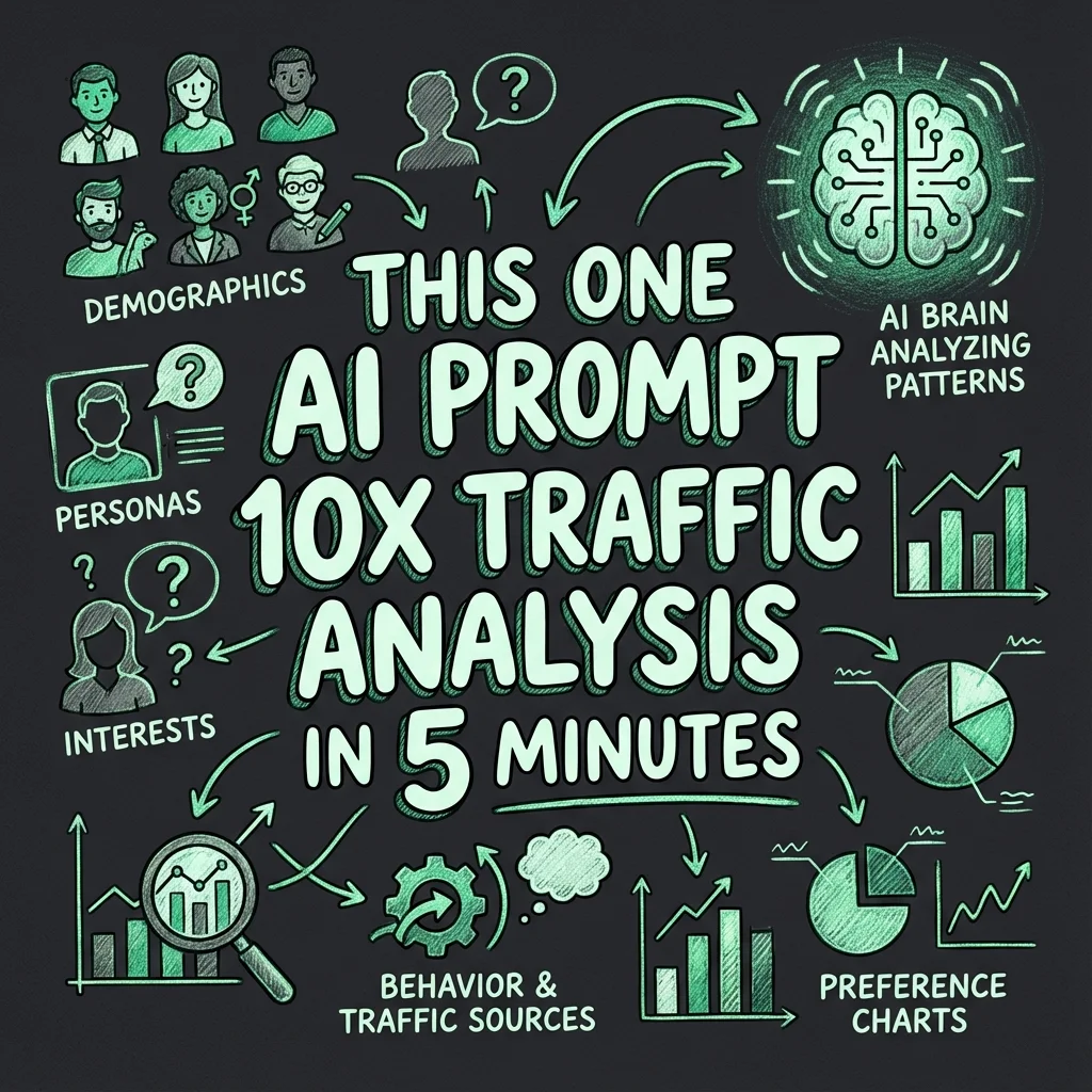 This ONE AI Prompt 10x Traffic Analysis In 5 Minutes