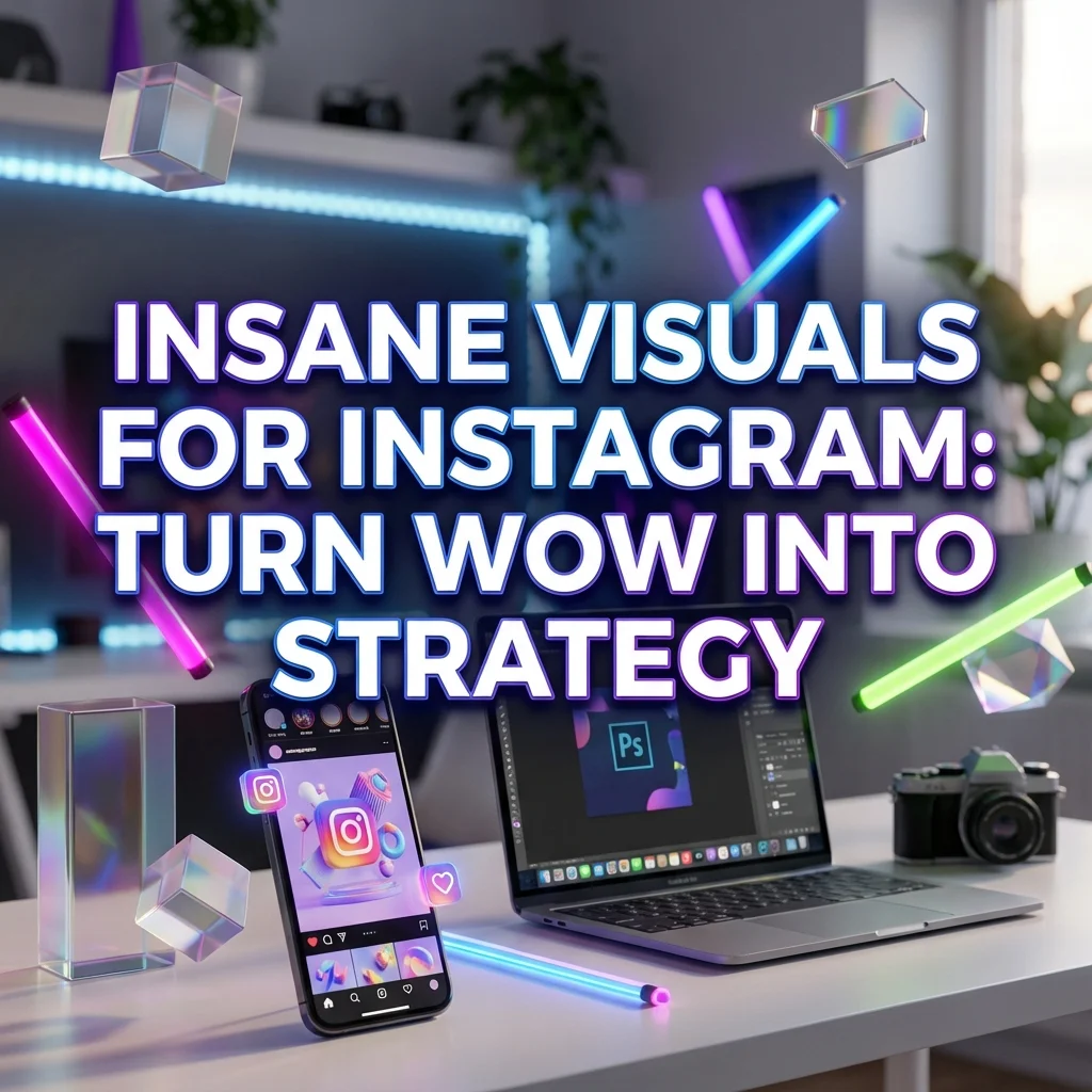 Insane Visuals for Instagram: Turn Wow into Strategy