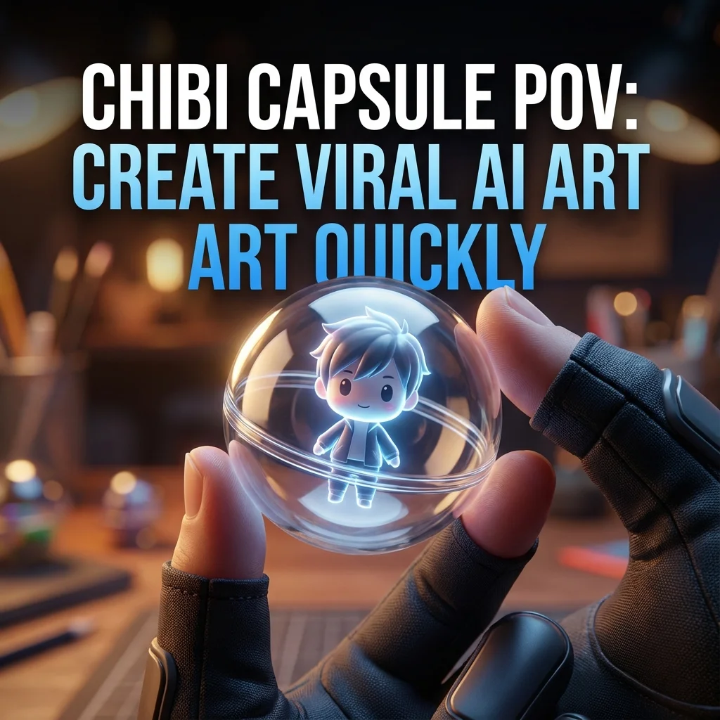 Chibi Capsule POV: Create Viral AI Art Quickly