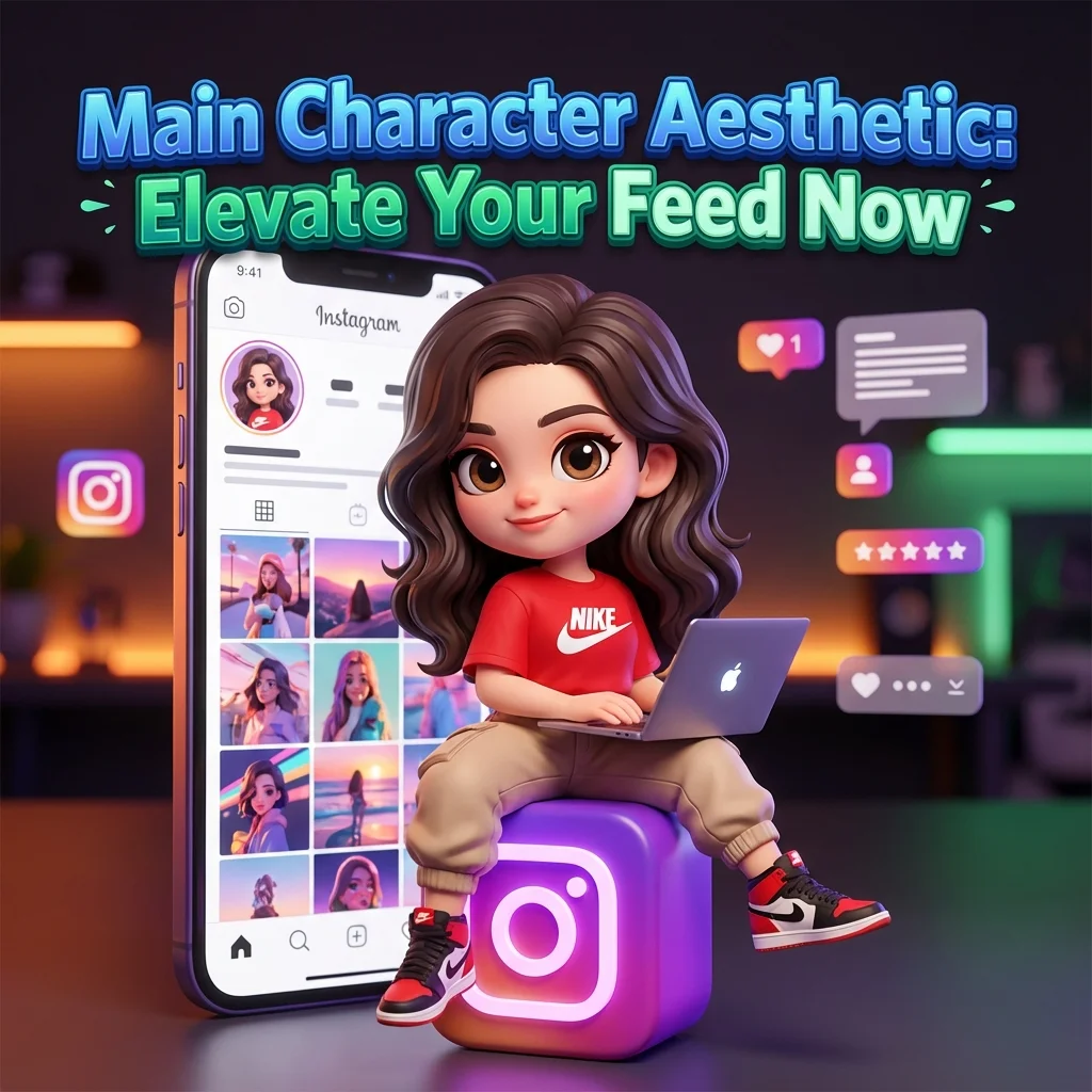Main Character Aesthetic: Elevate Your Feed Now