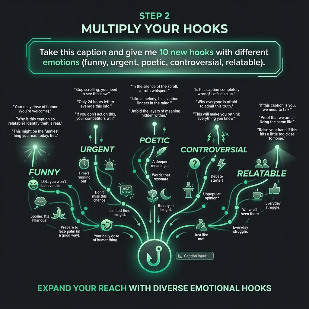 Step 2 hook multiplication prompt visuals
