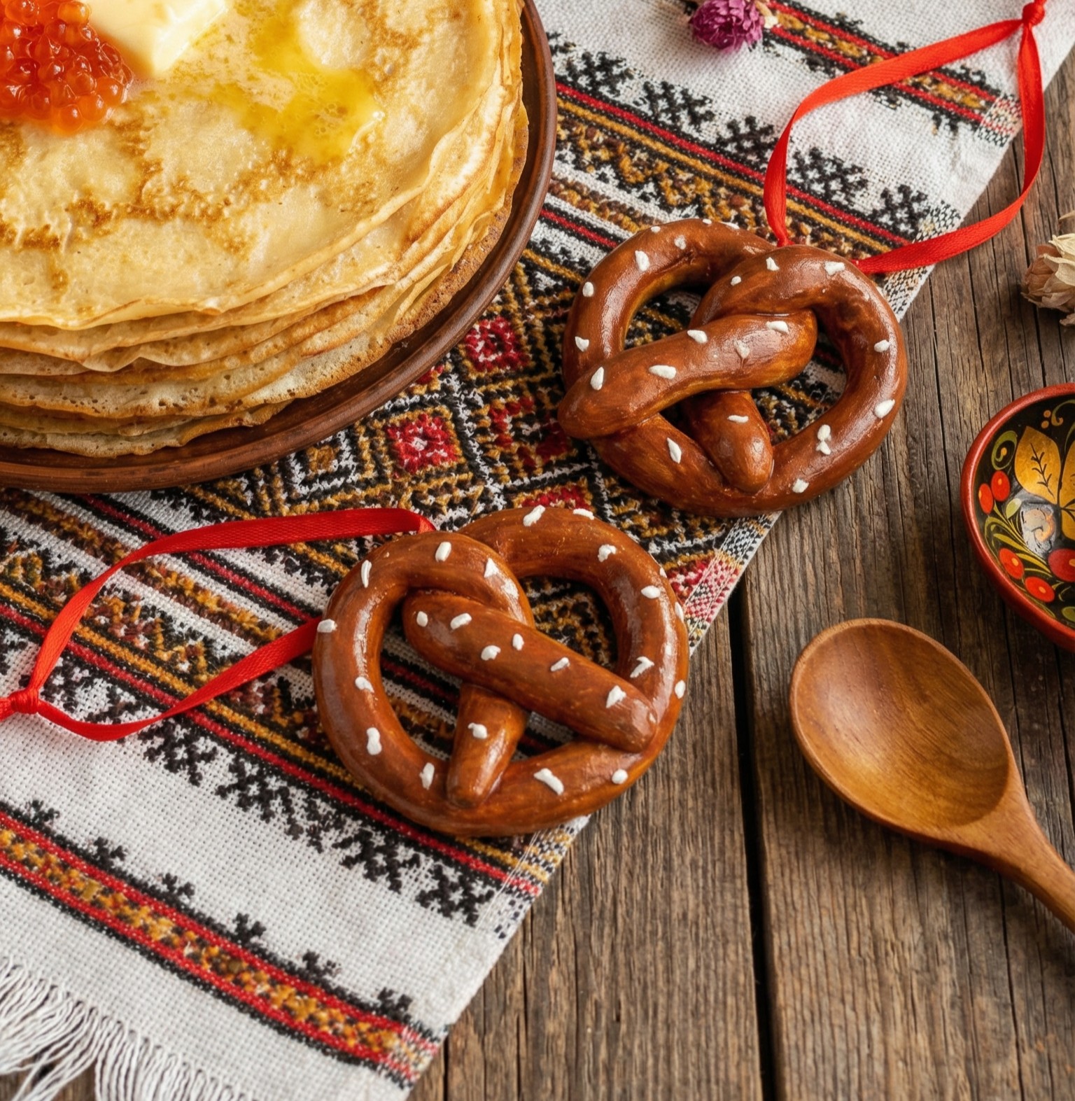 Подвеска крендель