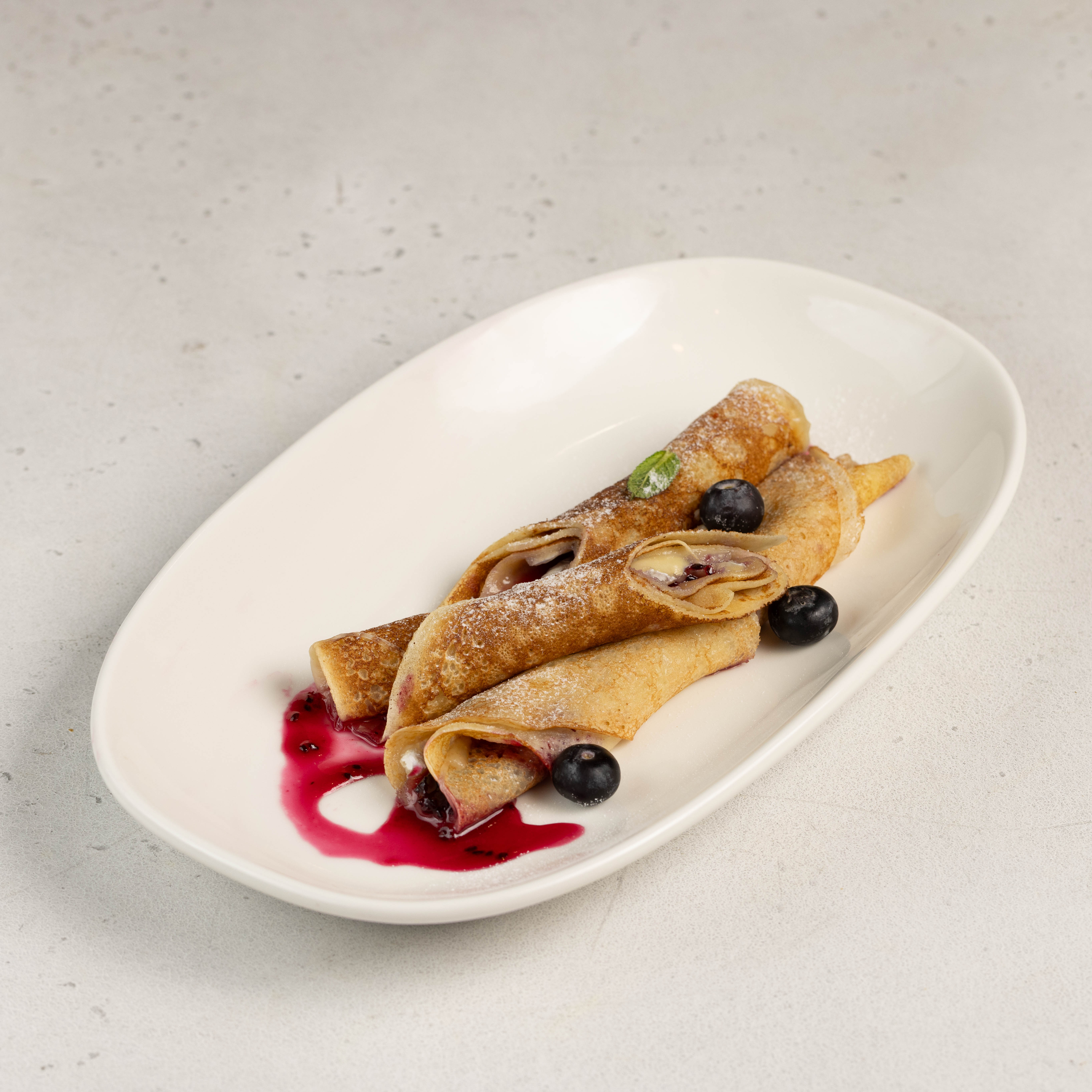 Запеченные блины