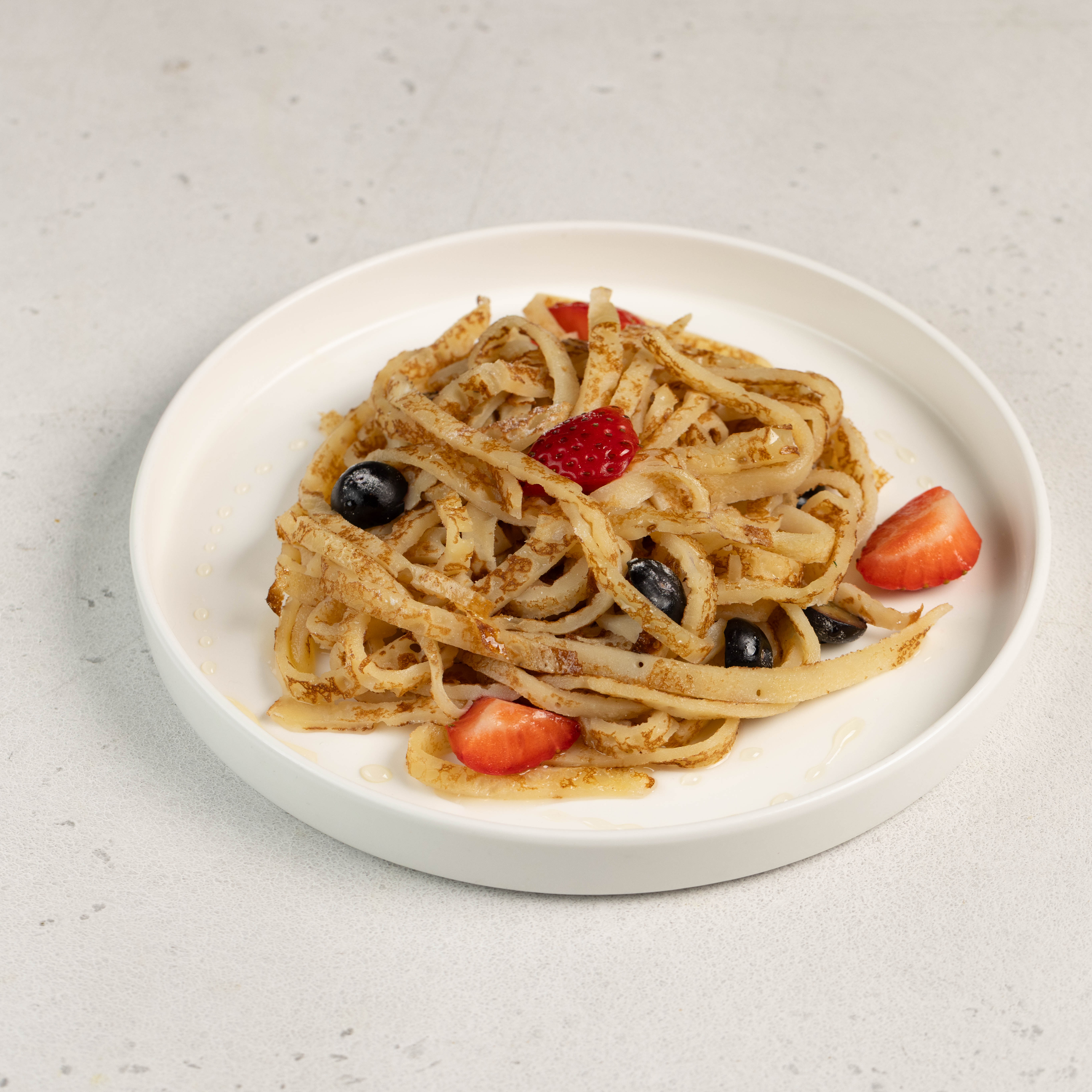 Блинные спагетти