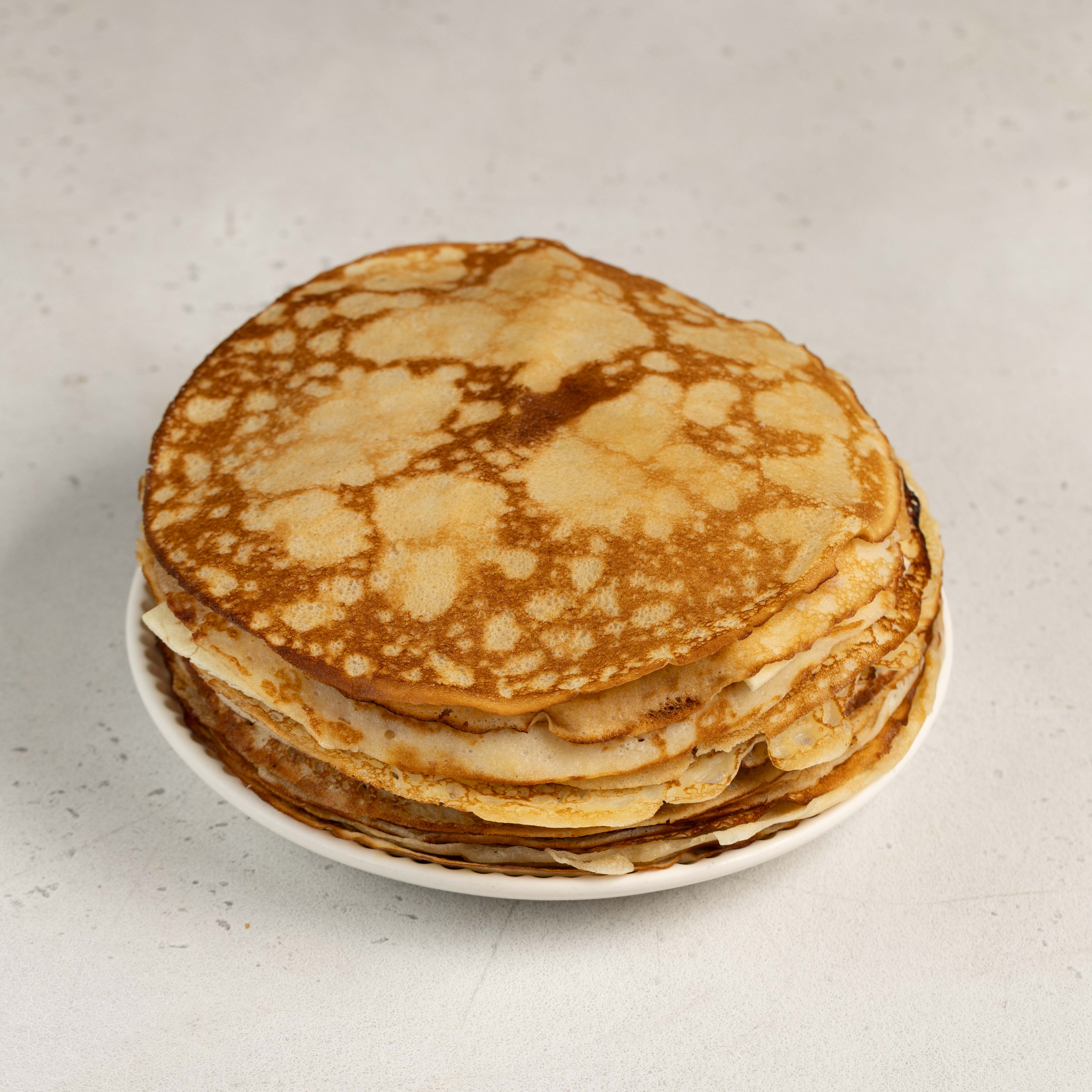 Стопка блинов