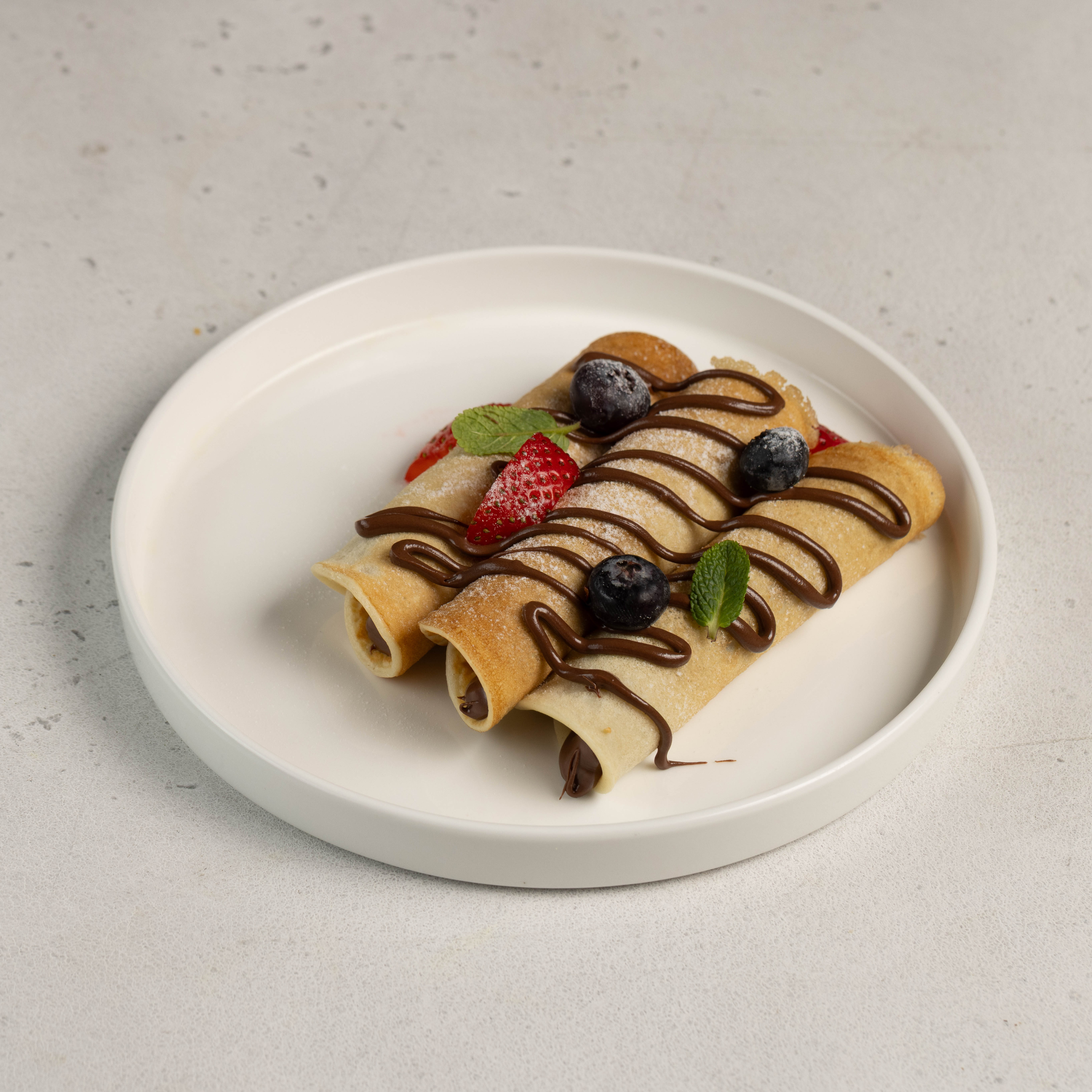 Мини-блинчики