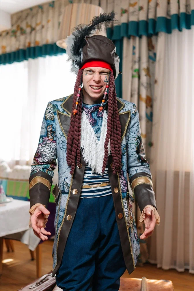 Пиратская пати аниматоры