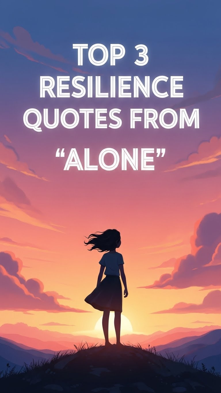 3 quotes from alone megan e freeman image 1