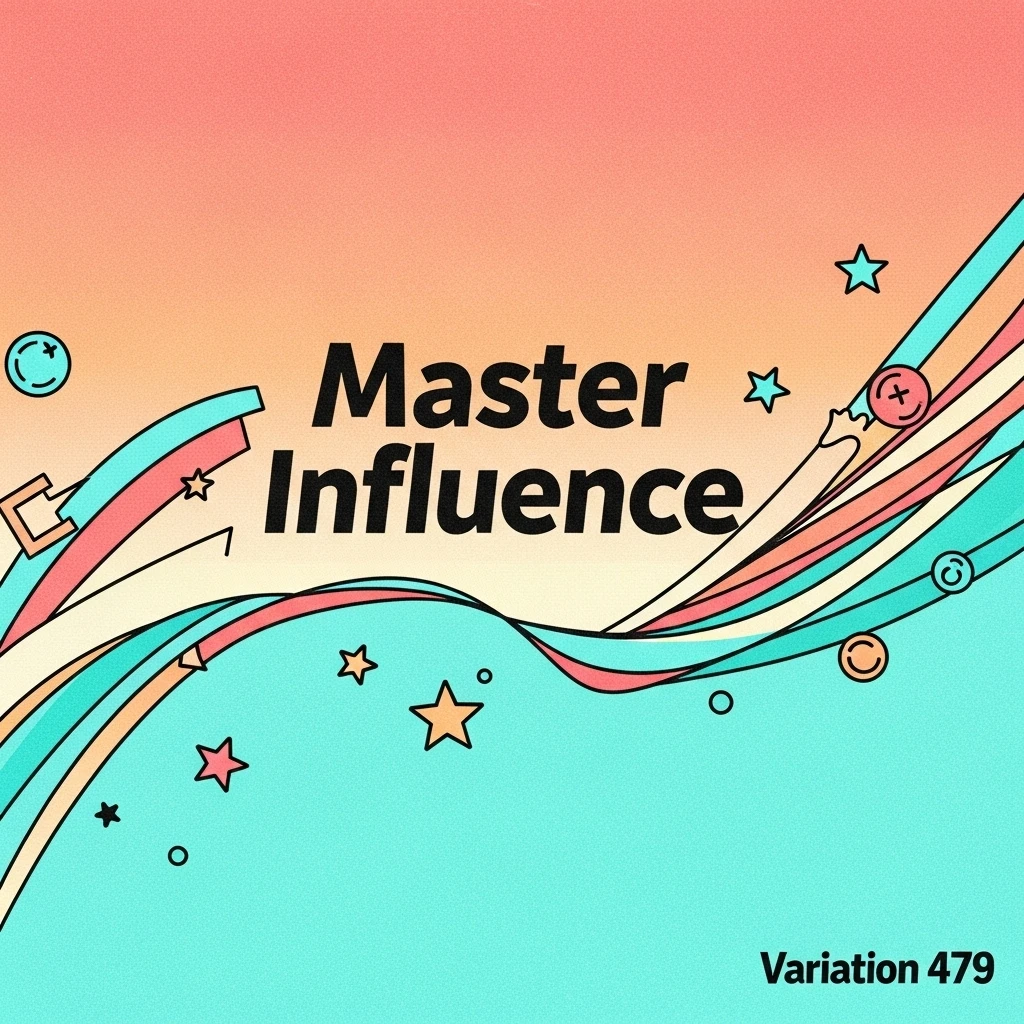 Image illustrating the art of influence from a 48 laws of power quote, representing persuasion and effective leadership.