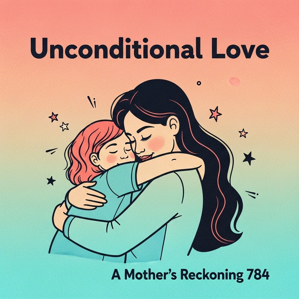 Image of a mother embracing her child, illustrating the theme of unconditional love explored in 'A Mother's Reckoning quotes', reflecting on the depths of familial bonds and the willingness to stand by each other through challenges.