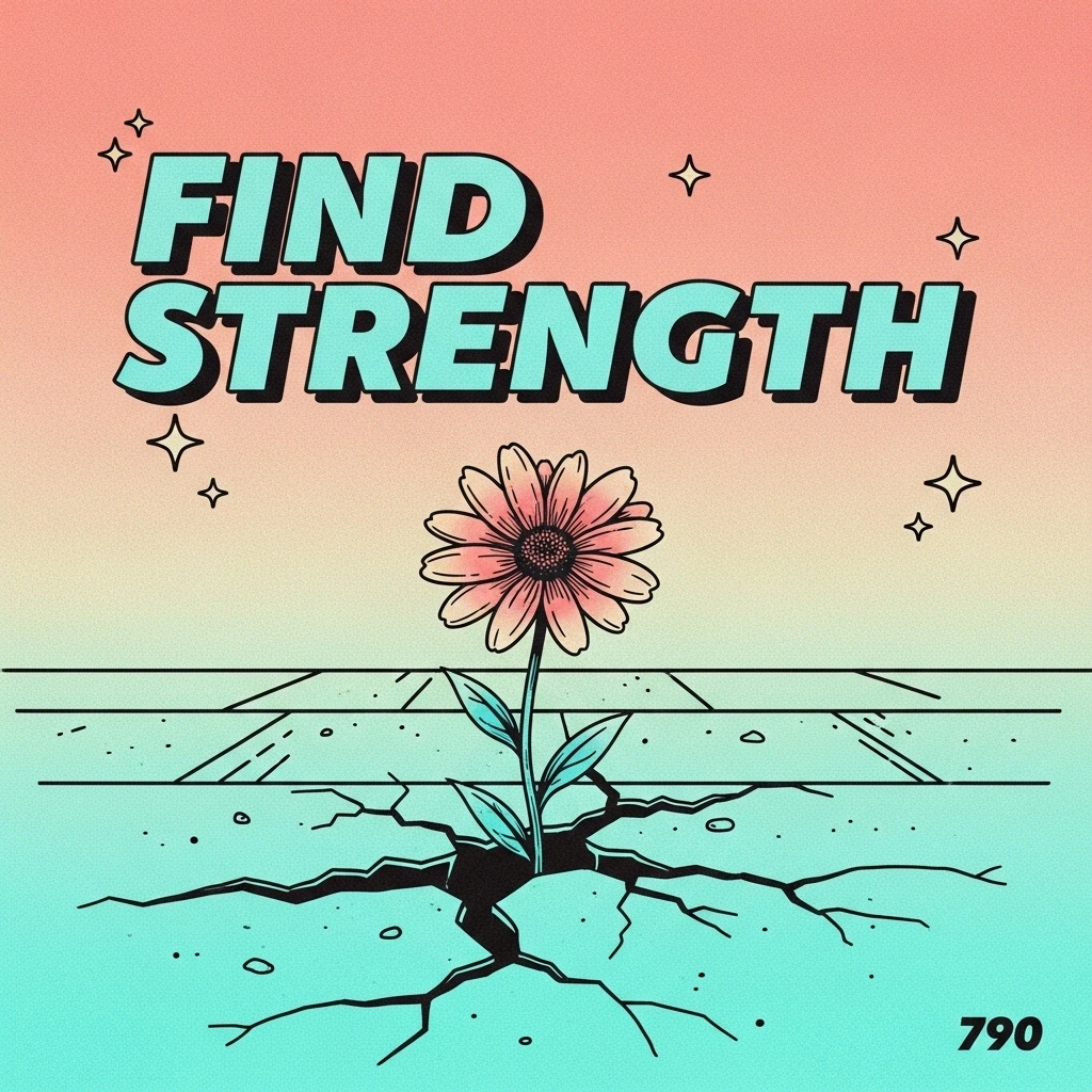 Image showing a flower blooming in the face of adversity, mirroring the resilience and inner strength highlighted in 'A Mother's Reckoning quotes', emphasizing the ability to overcome obstacles and find hope amidst difficulties.
