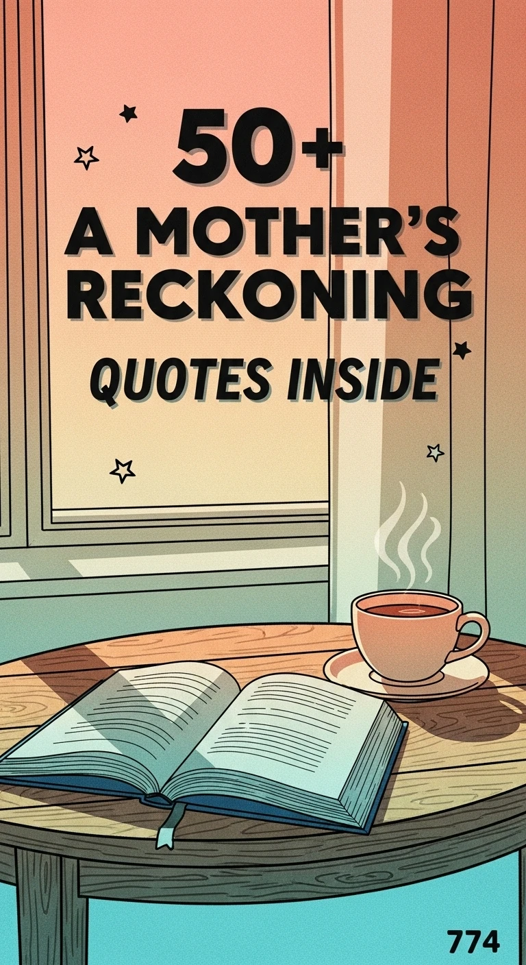 A Mother's Reckoning Quotes: Wisdom, Forgiveness, and Hope