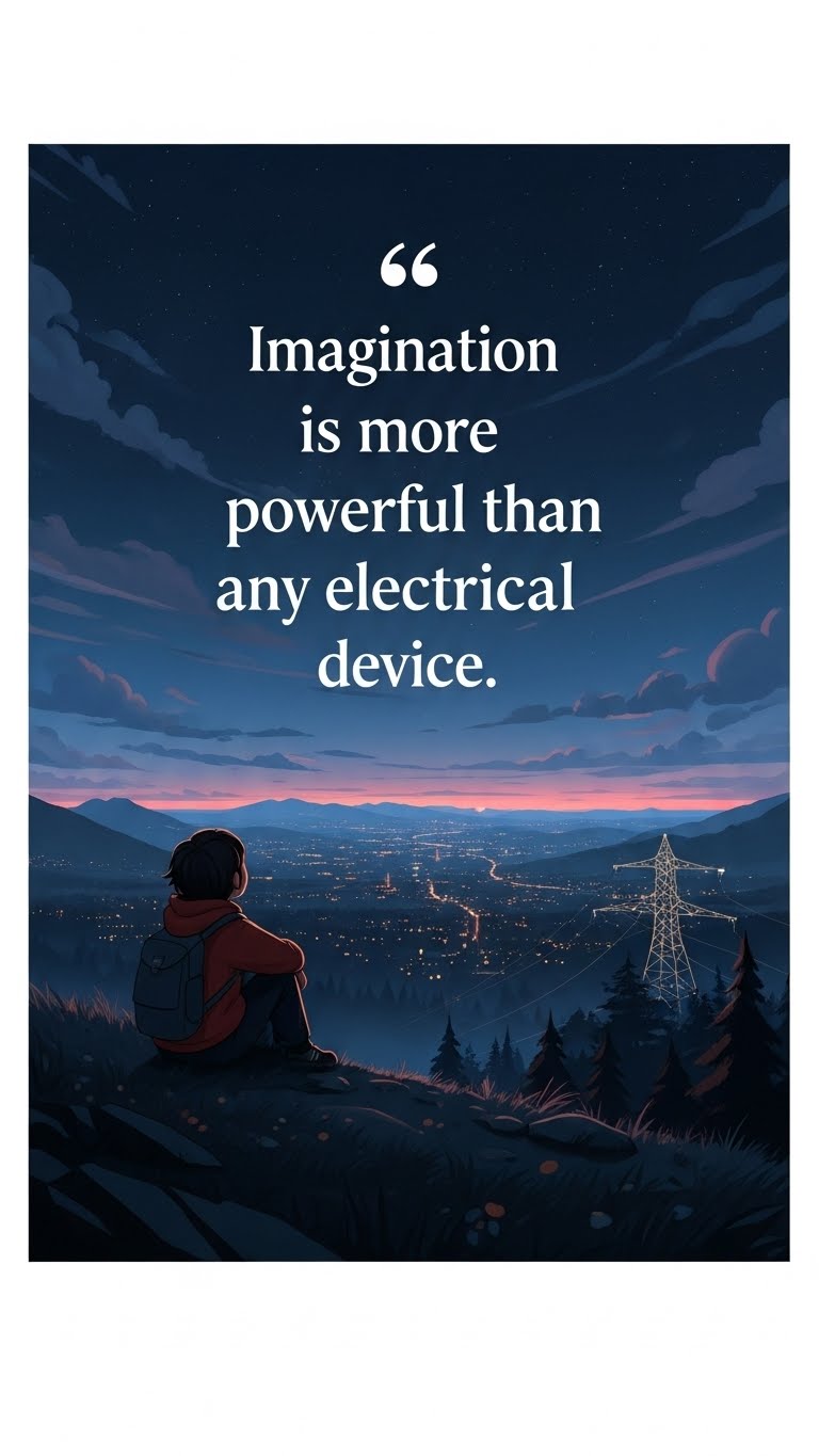 albert einstein talking about electricity quote image 2