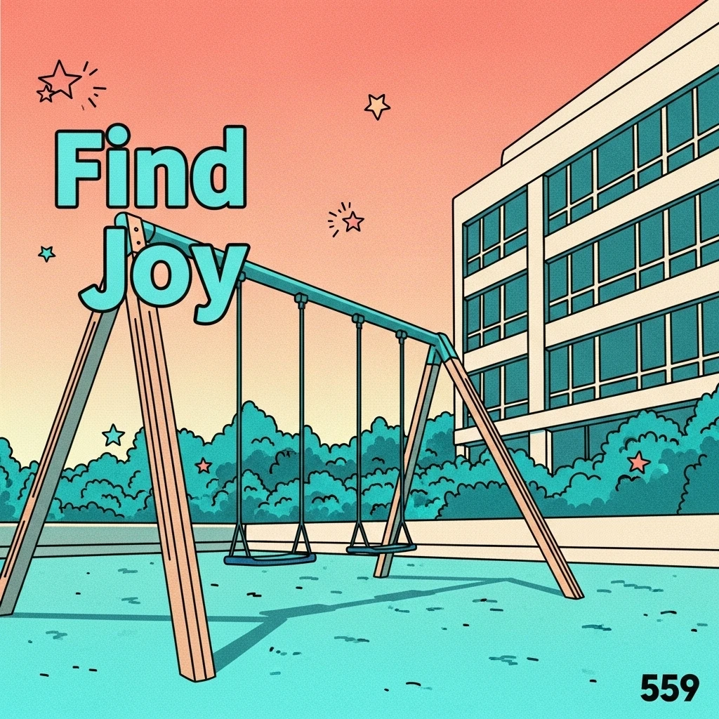 Image representing the need for joy and fun, showing a stark contrast between the monotony of work and the freedom of play in the context of 'all work and no play' quotes.