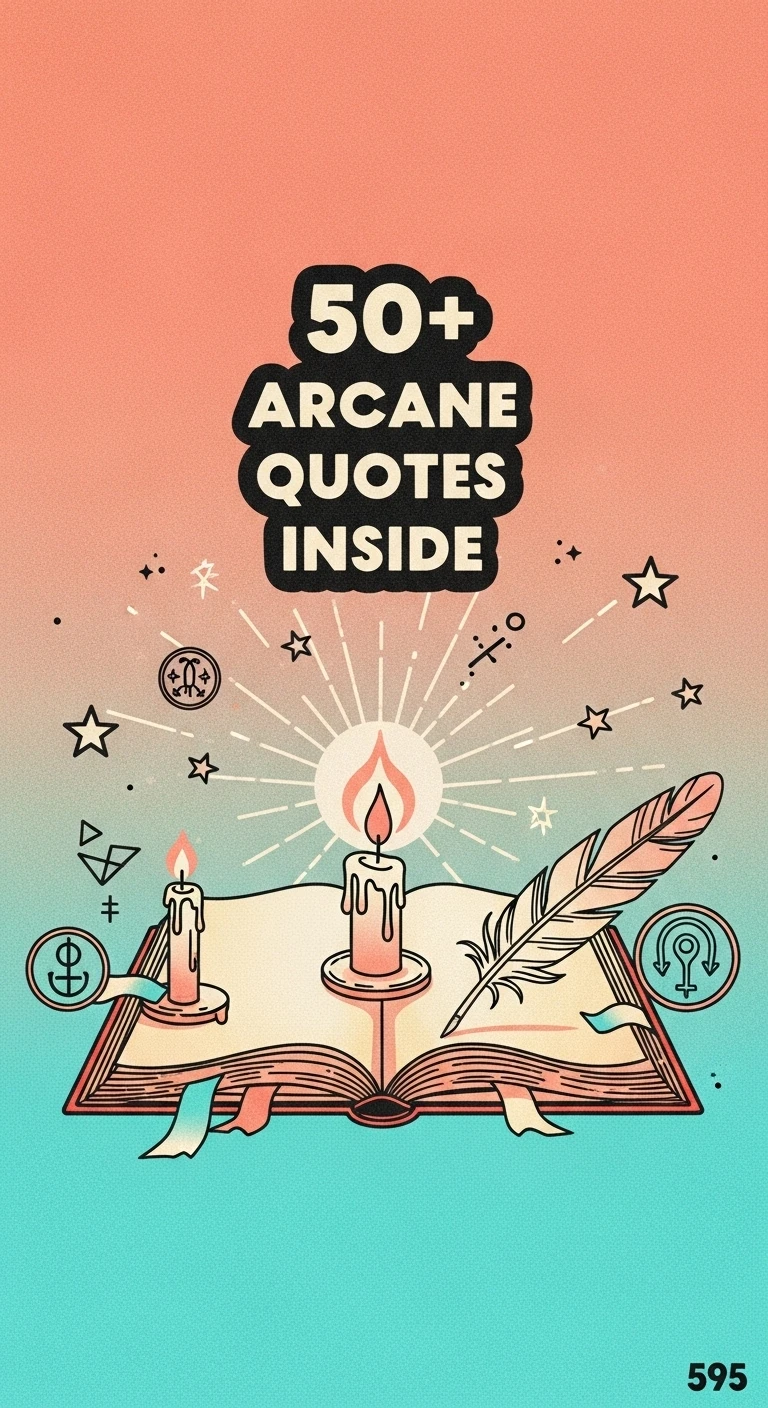 Unveiling the Mystique: Timeless Arcane Quotes to Inspire - Motivational content from ShareVault about daily inspiration