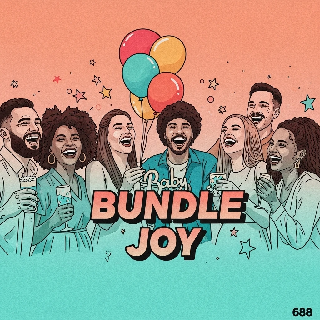 Image capturing the joy of a baby shower celebration with friends, reflecting the support and happiness expressed through baby shower quotes.