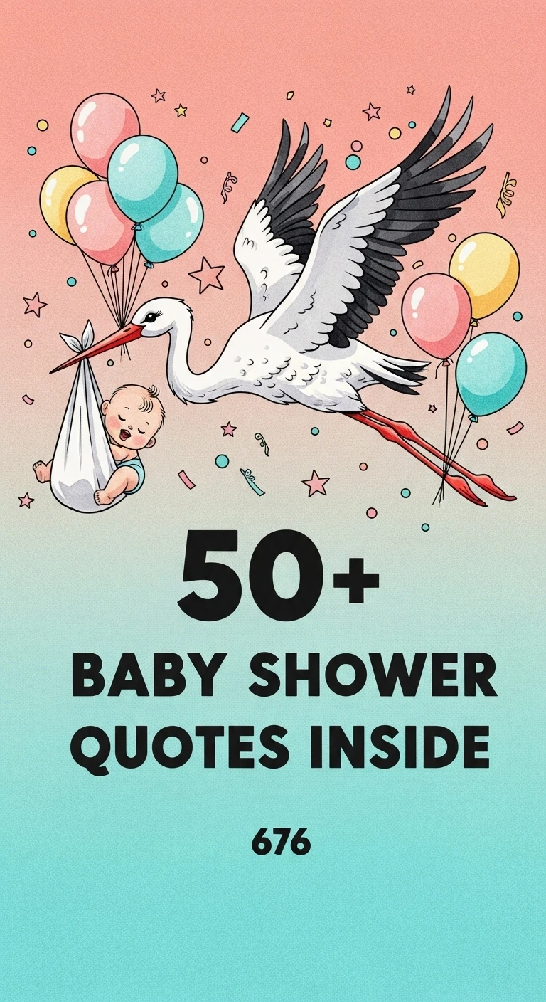 Heartfelt Wishes: 50+ Baby Shower Quotes to Celebrate New Life - Motivational content from ShareVault about daily inspiration