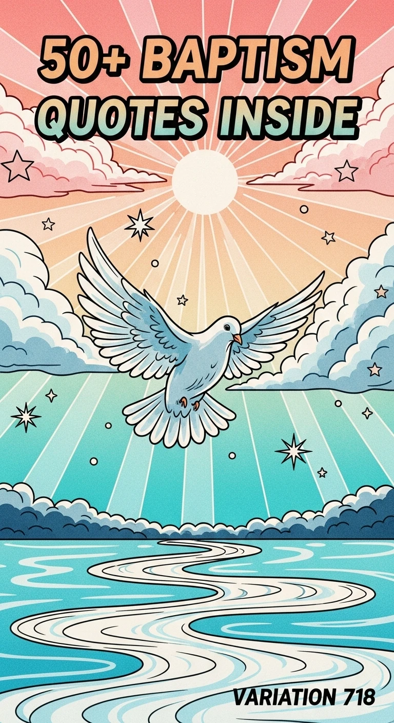 Cleanse and Renew: Inspiring Baptism Quotes for Spiritual Growth - Motivational content from ShareVault about daily inspiration