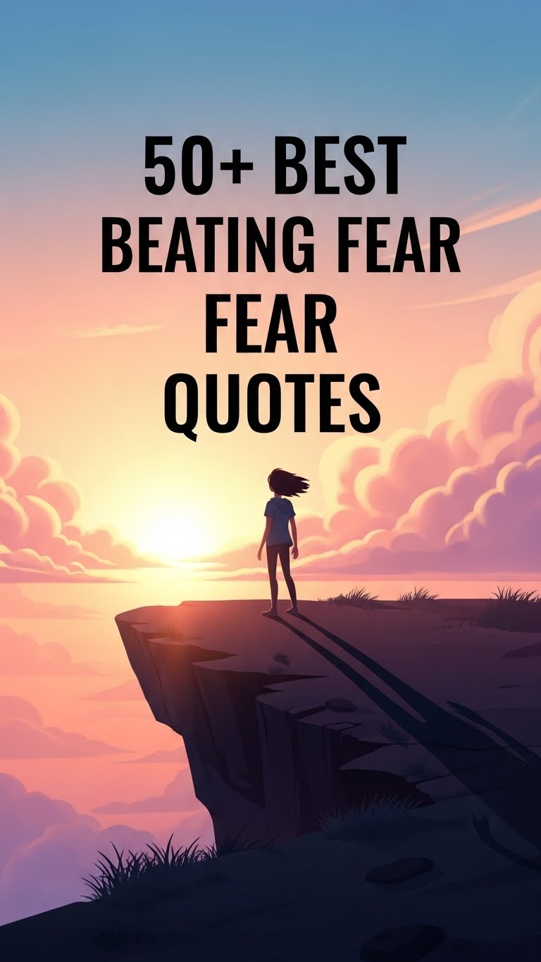 beating fear quotes image 1