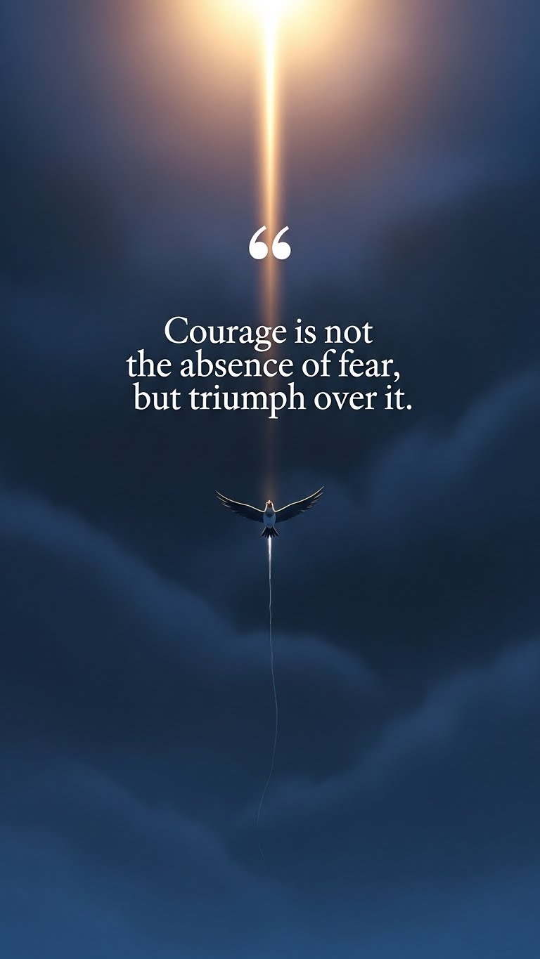 beating fear quotes image 2