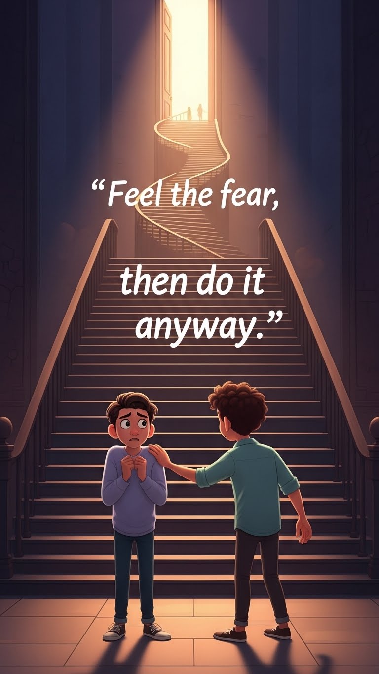 beating fear quotes image 3