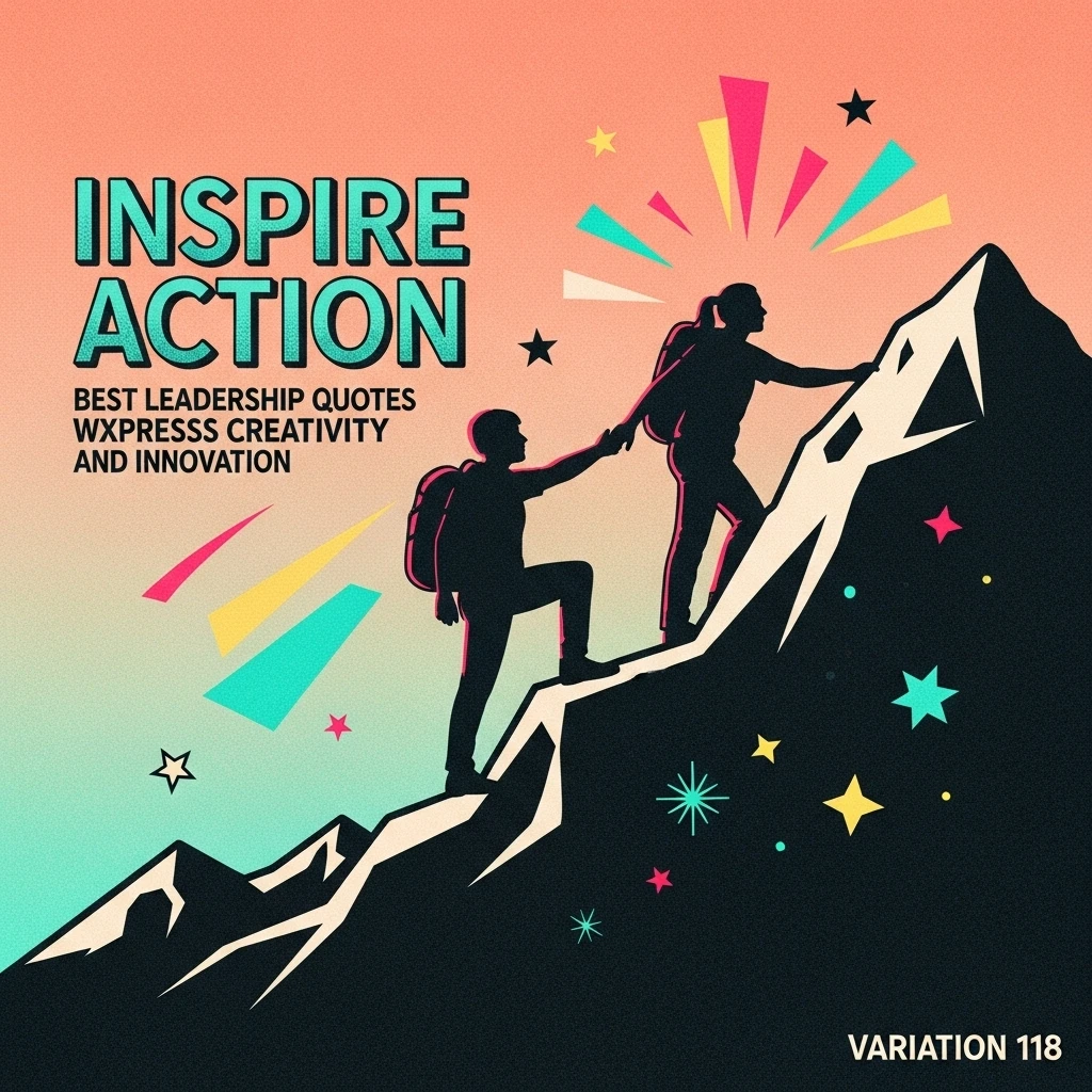 Image of a climber being helped to the top of a mountain, representing leadership and support based on best leadership quotes. Promotes a sense of overcoming challenges together.