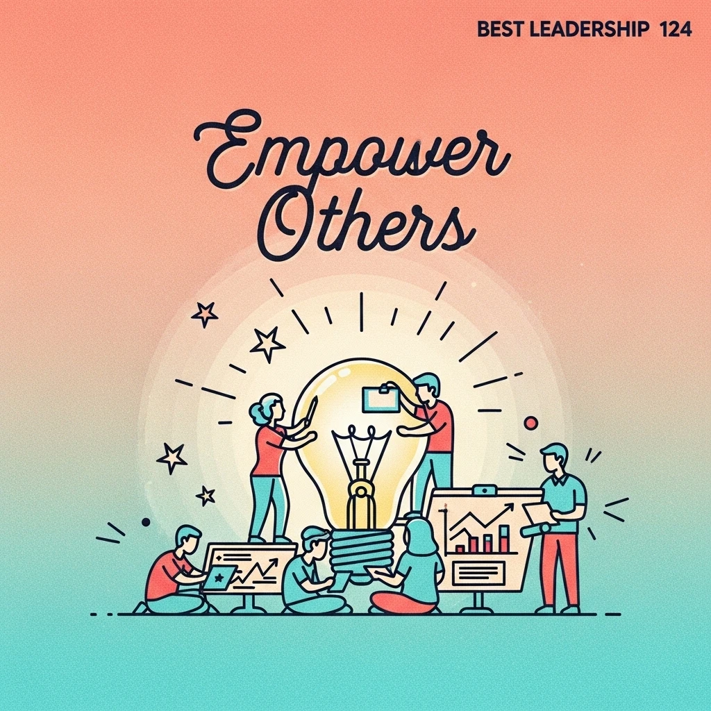 Image of a lightbulb illuminating a collaborative group, illustrating how innovative ideas emerge from strong leadership inspired by best leadership quotes. Emphasizes visionary thinking.