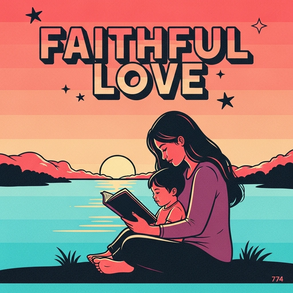 Image of a mother reading the Bible to her child, highlighting the importance of faith and nurturing love as portrayed in bible quote mothers love quotes.
