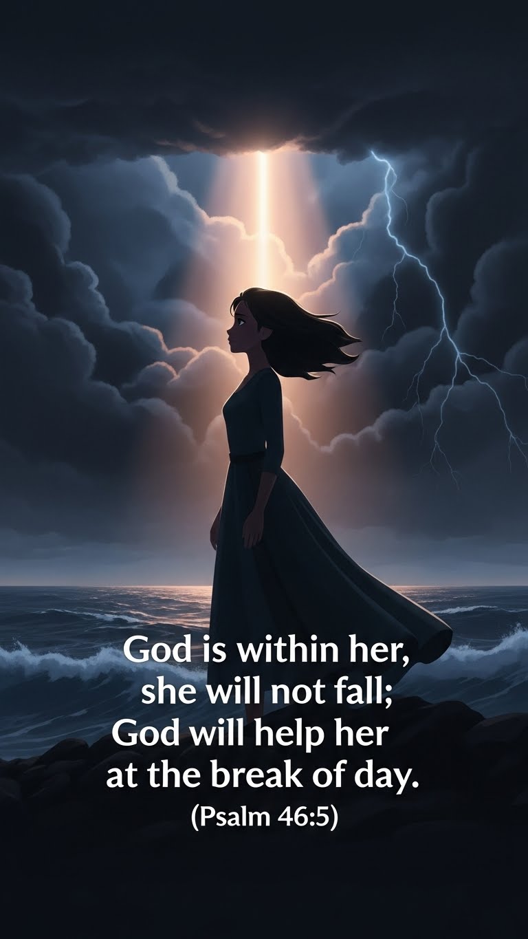 bible quote strong woman image 3