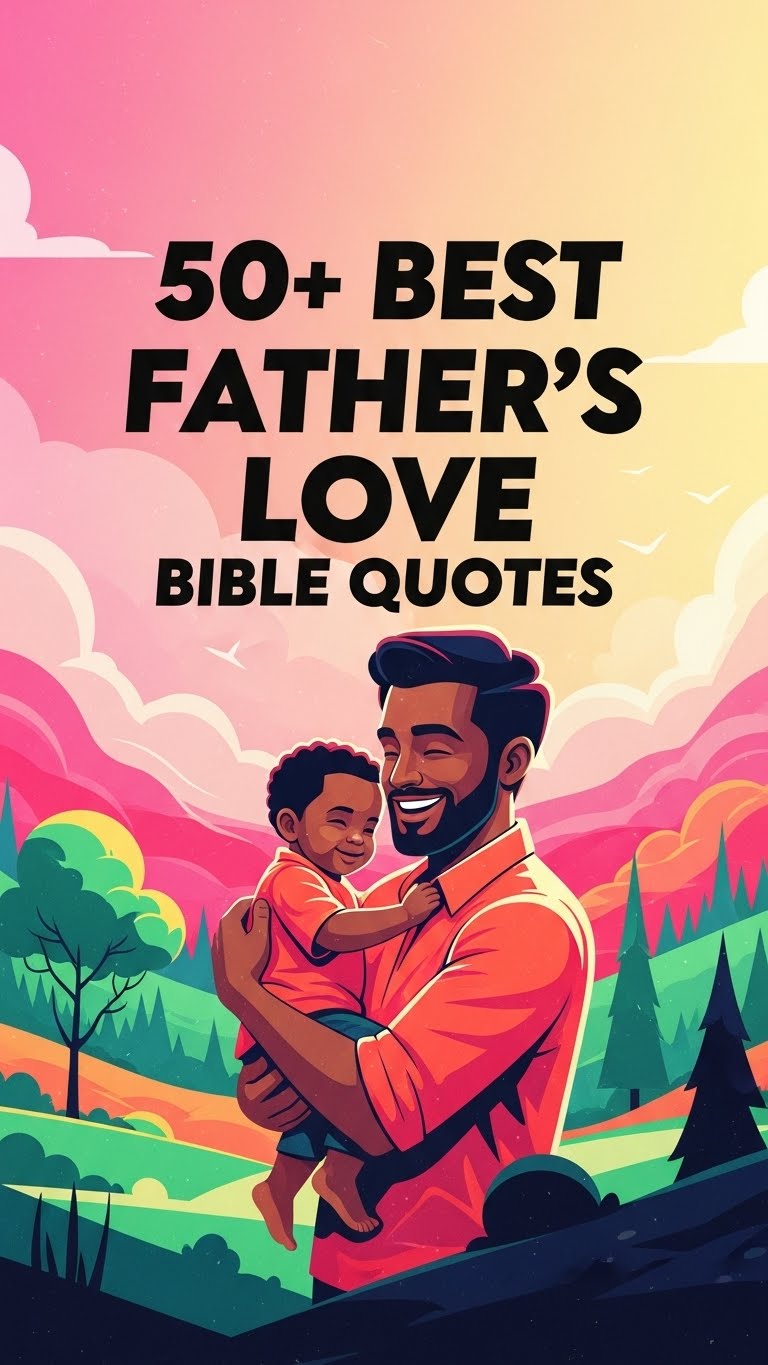 bible quotes about a father's love image 1