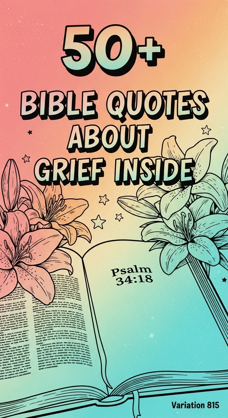 Comfort in Sorrow: Uplifting Bible Quotes About Grief - Motivational content from ShareVault about daily inspiration