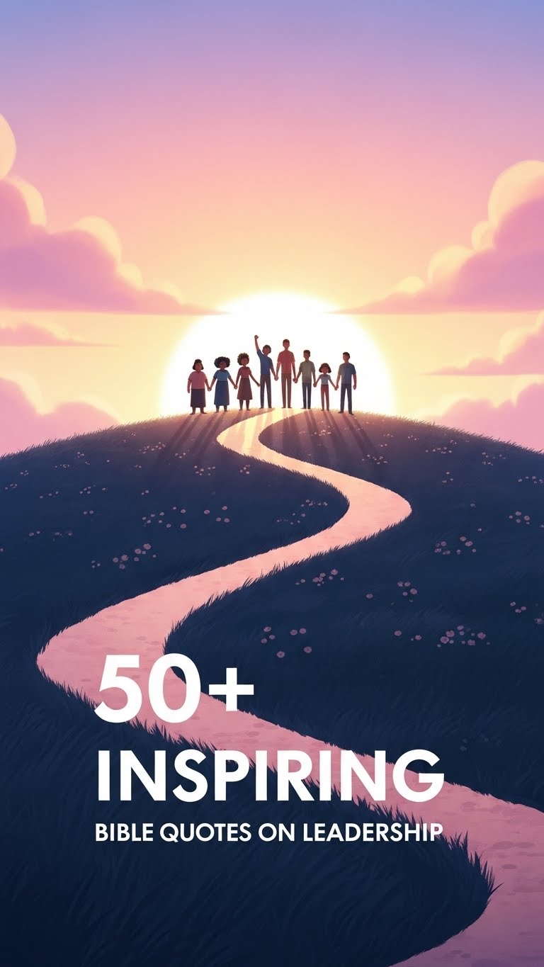 bible quotes about leadership image 1