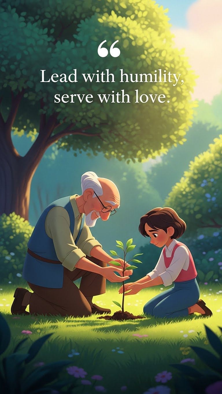 bible quotes about leadership image 2