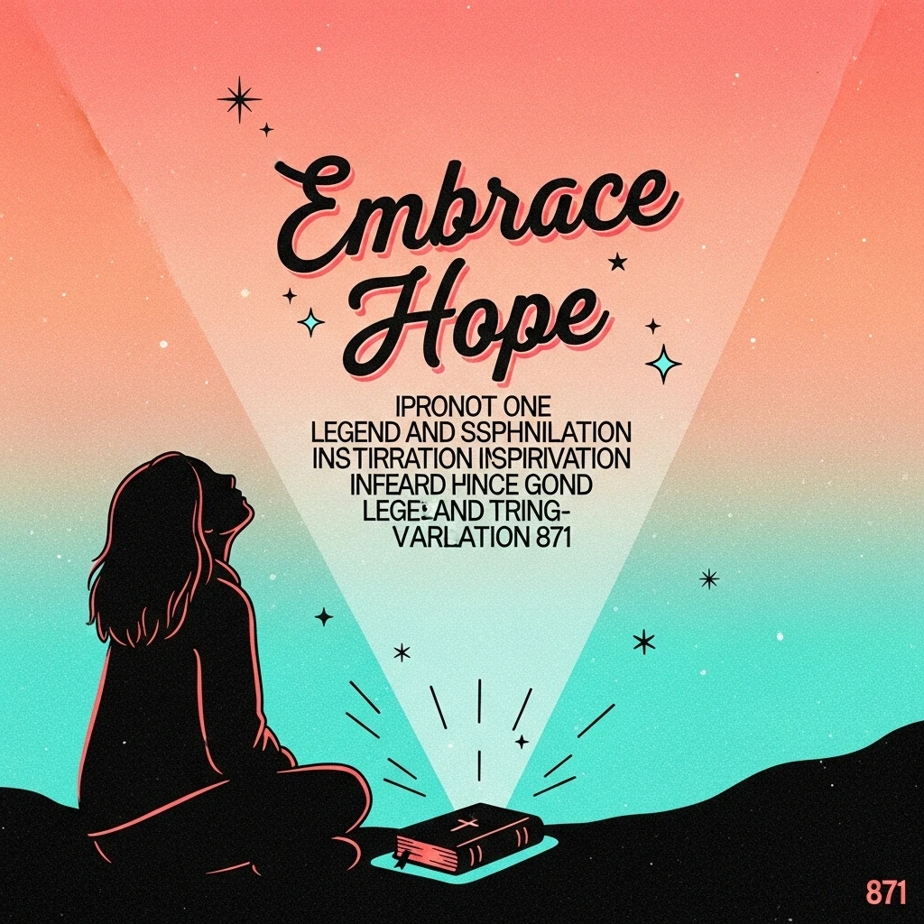 Image depicting hope through faith in the bible; a silhouette looking at a starlit night sky, symbolizing divine guidance and inspiration from Bible quotes about life.
