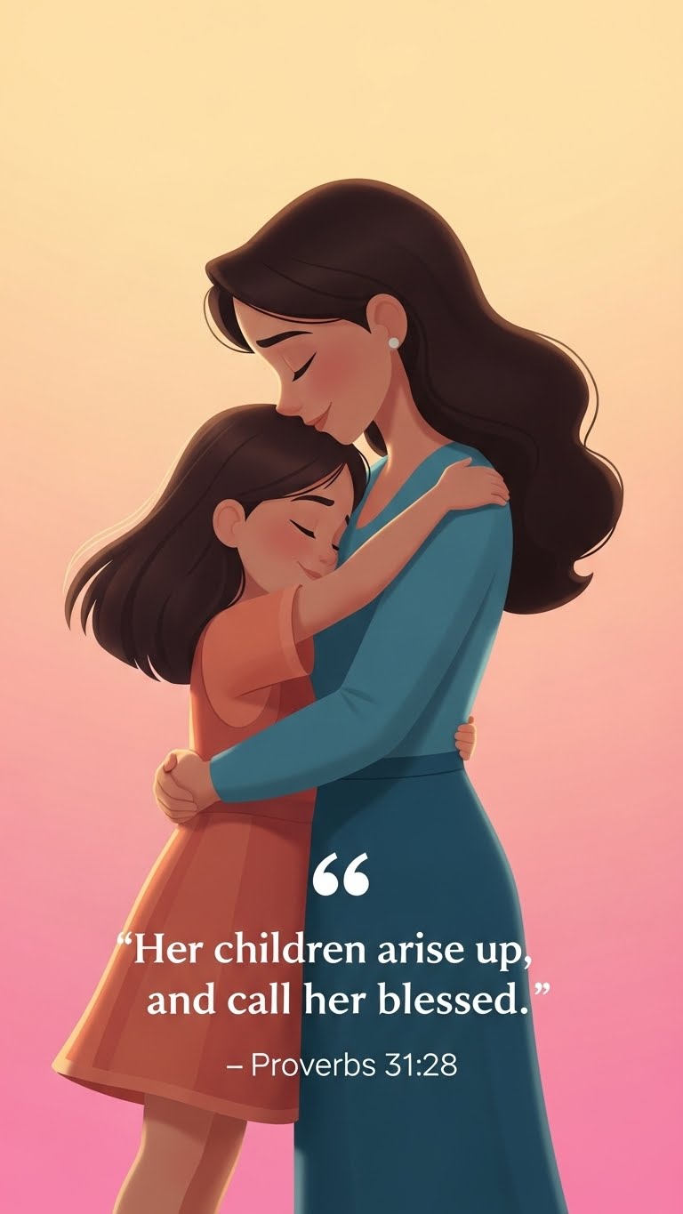 bible quotes about mom and daughter image 2