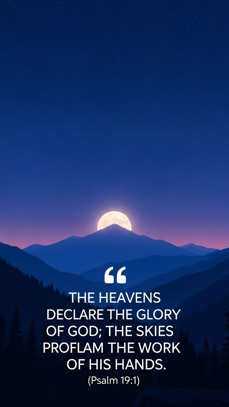 bible quotes about nature image 2