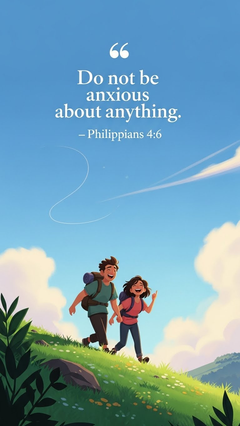 bible quotes about stress image 3