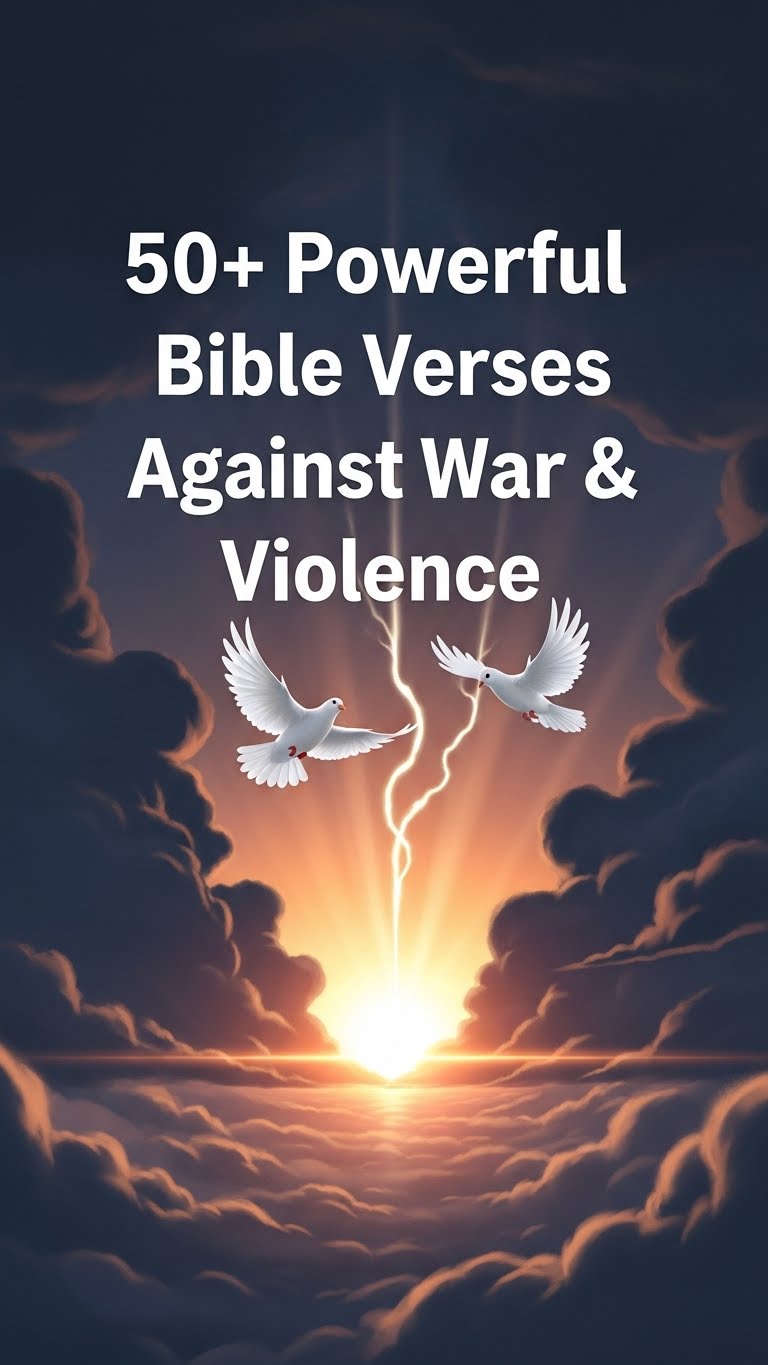 bible quotes against war image 1