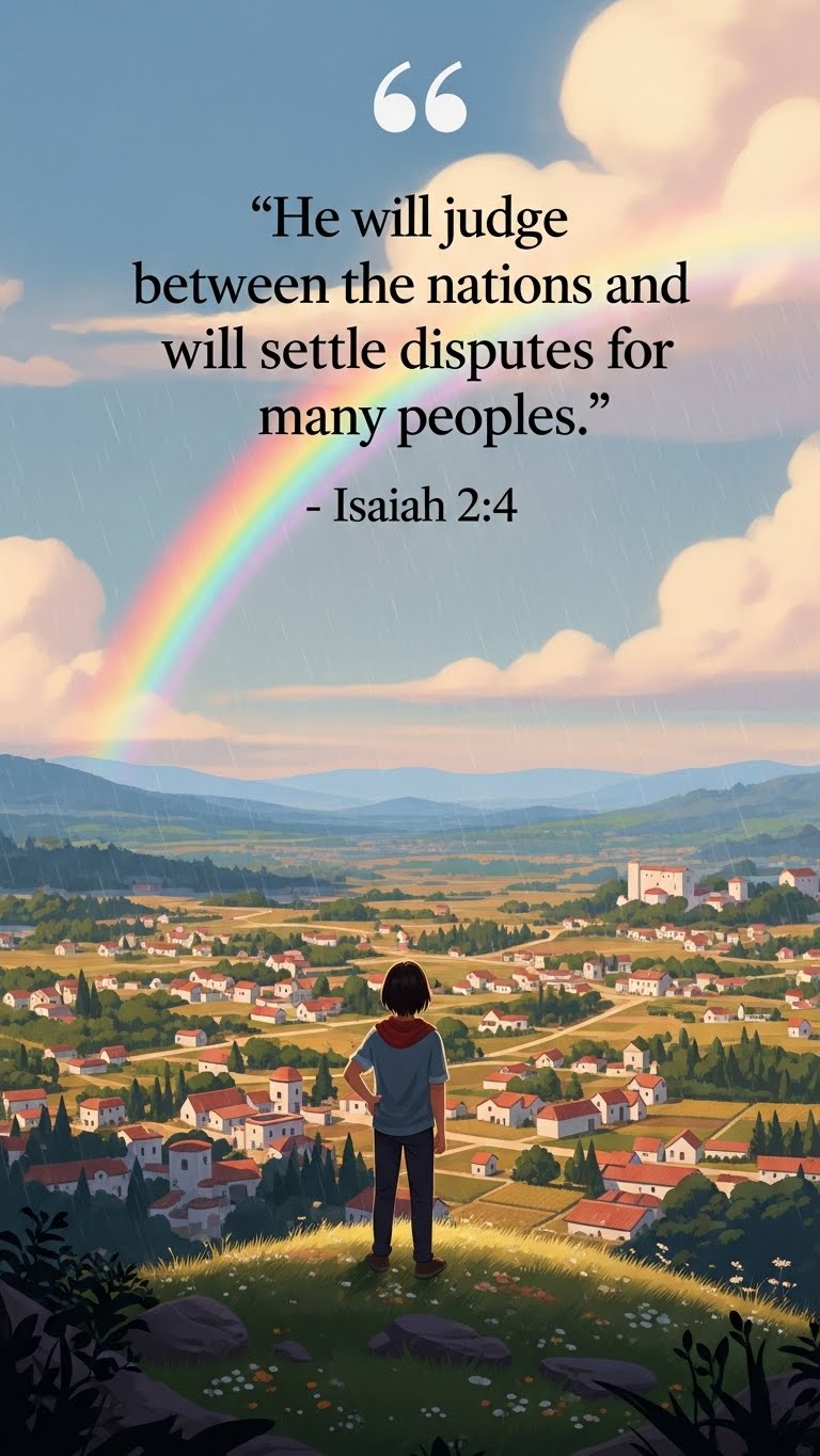 bible quotes against war image 3