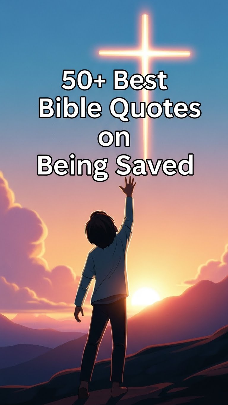 bible quotes on being saved image 1