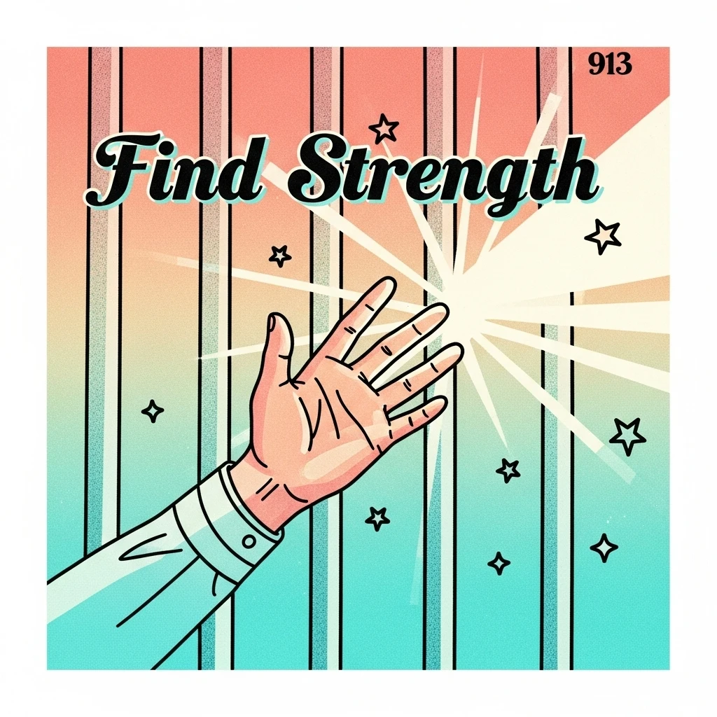 Image depicting a hand reaching for light through bars, representing strength and faith during persecution as emphasized in Bible quotes about enduring hardship.