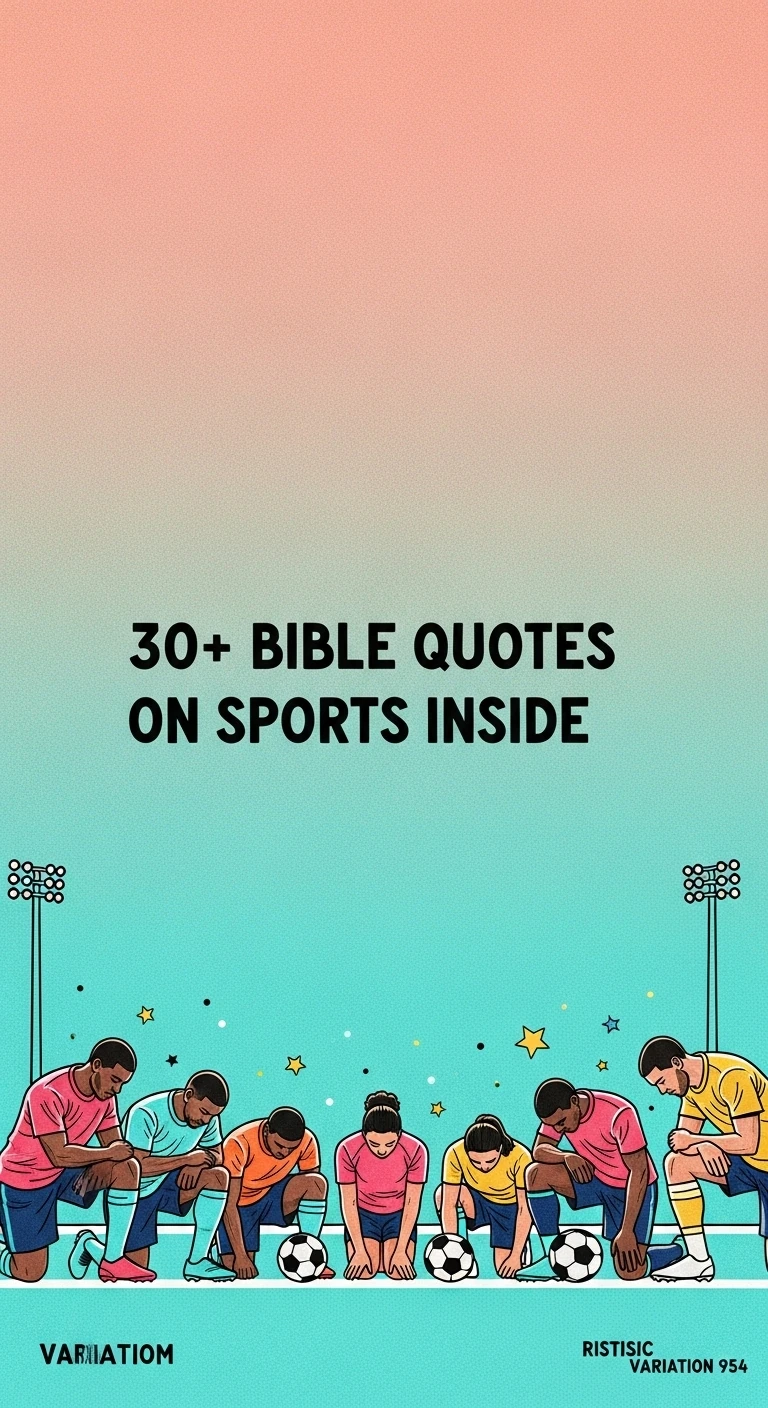 Bible Quotes on Sports: Inspiring Verses for Athletes - Motivational content from ShareVault about daily inspiration