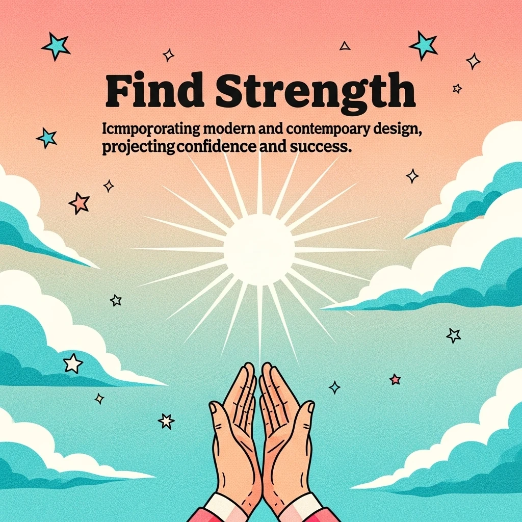 Image of hands raised in prayer symbolizing finding strength and hope through bible quotes praising god.
