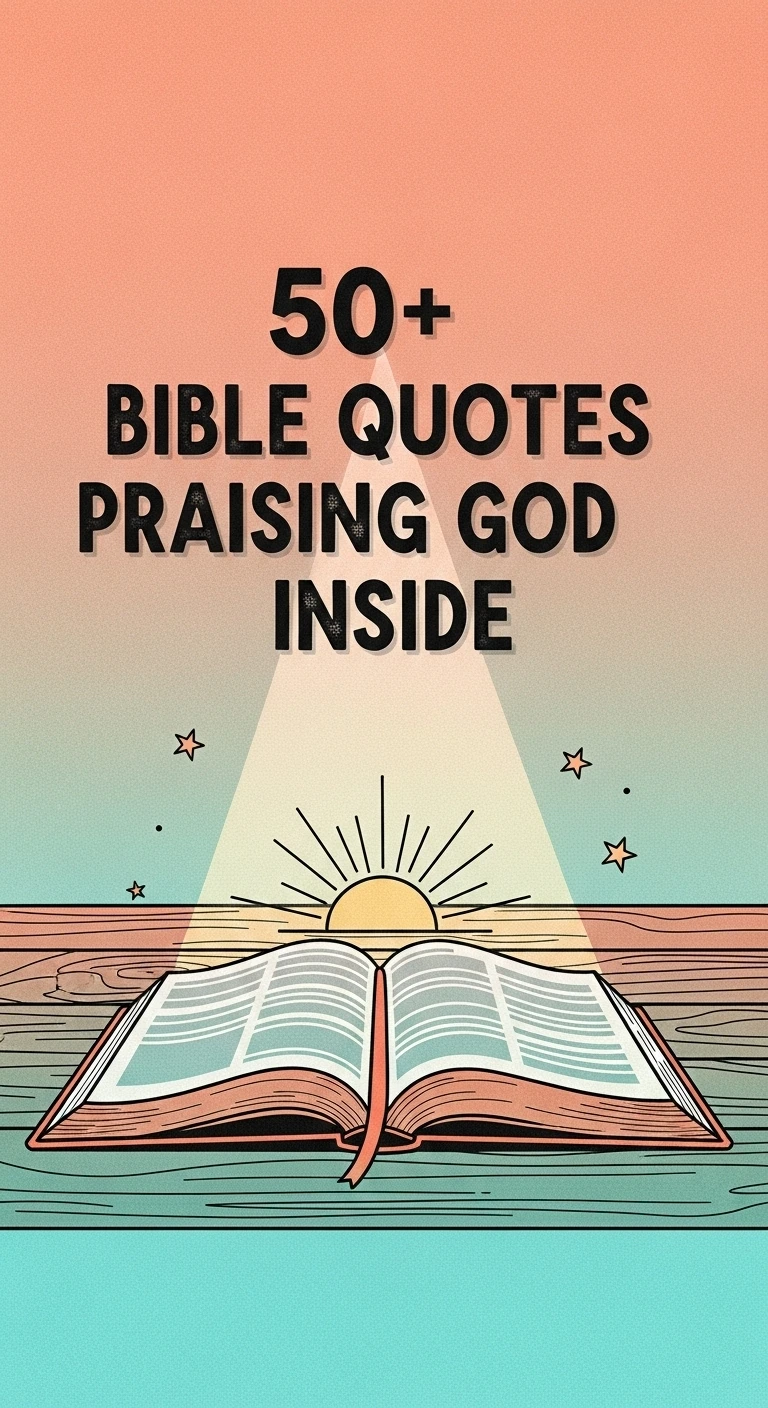 Uplifting Bible Quotes Praising God: Find Strength & Inspiration - Motivational content from ShareVault about daily inspiration