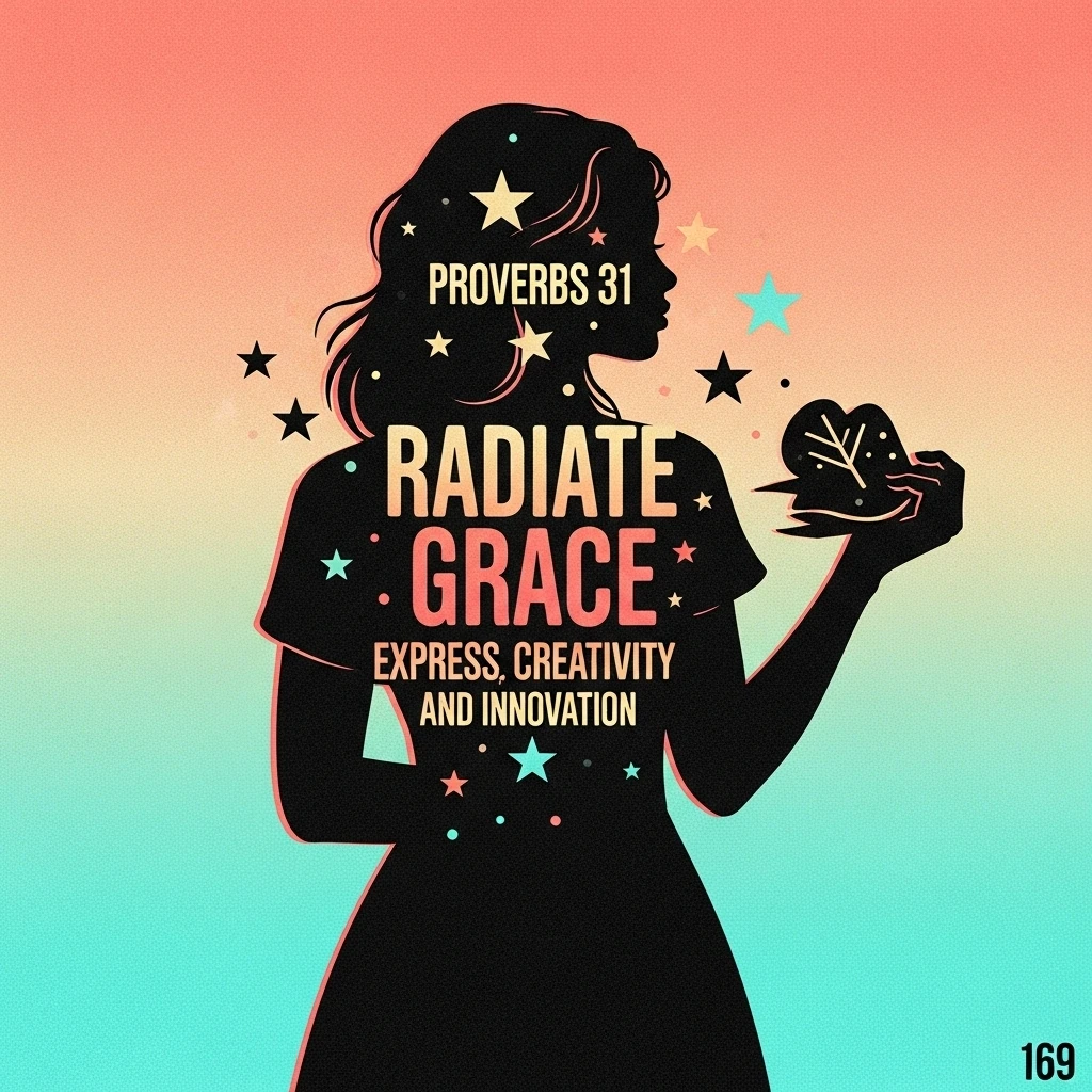 Silhouette of Proverbs 31 woman representing inner strength, grace, and godly wisdom, a source of inspiration for biblical daughter quotes.