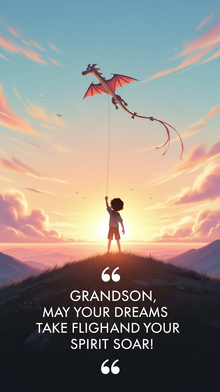 birthday quotes for grandson image 2