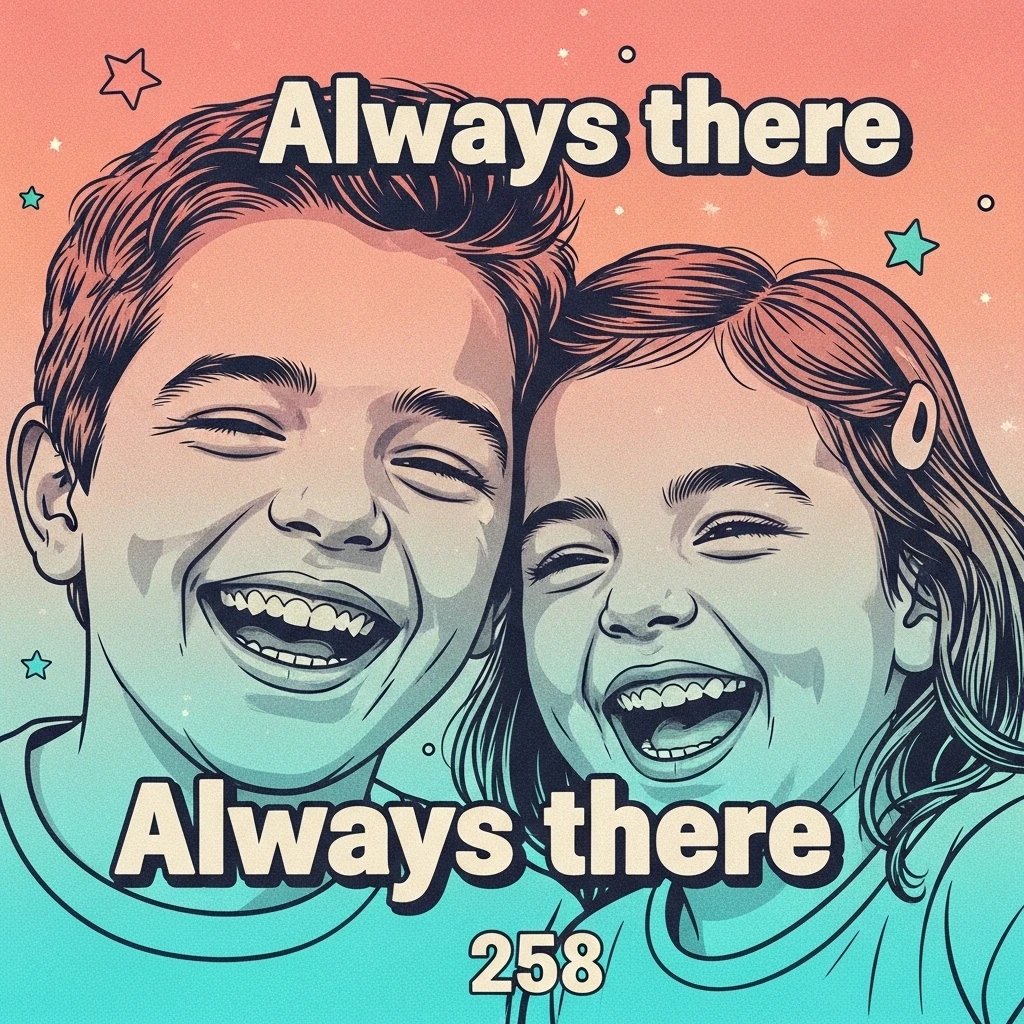 A brother and sister sharing a joyful moment, visually representing the support and companionship highlighted in brother and sister quotes.