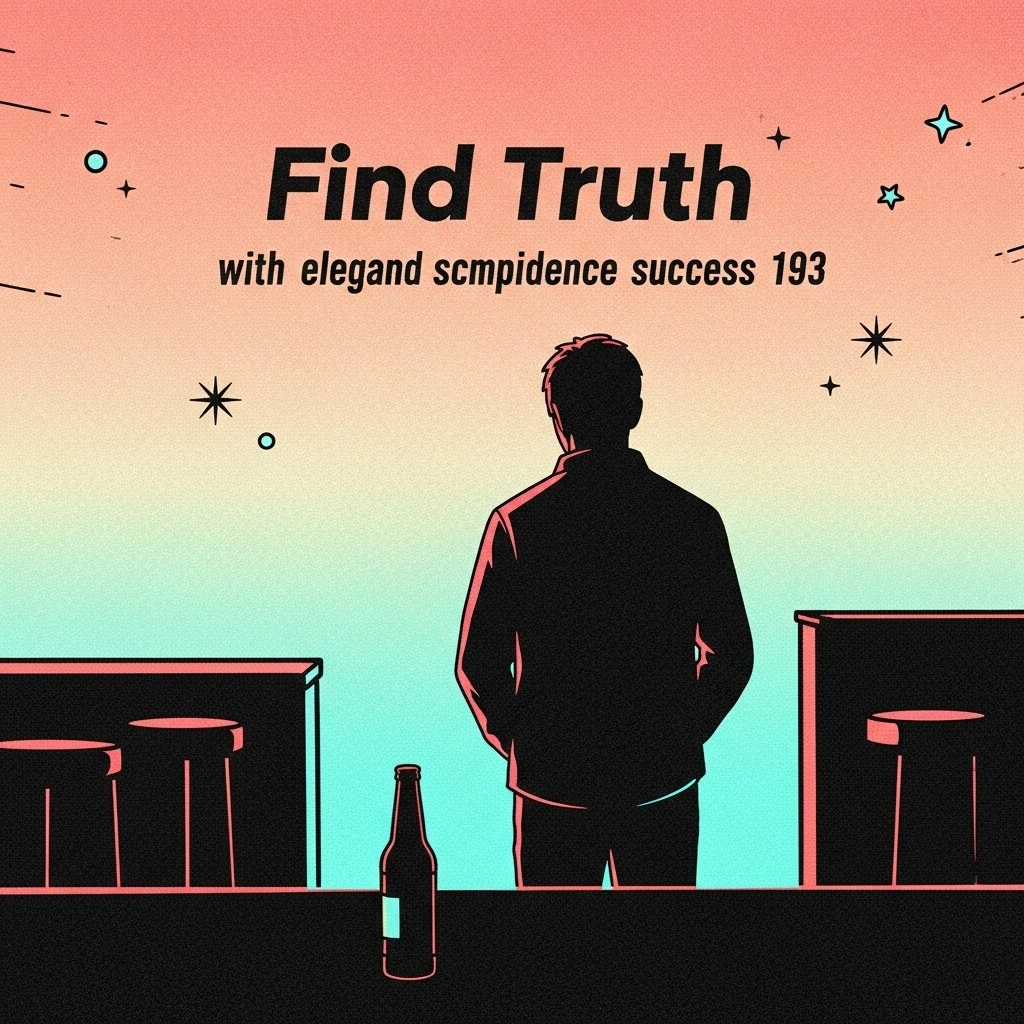 A solitary figure in a bar embodies the raw and unfiltered perspective often found within Bukowski's quotes.