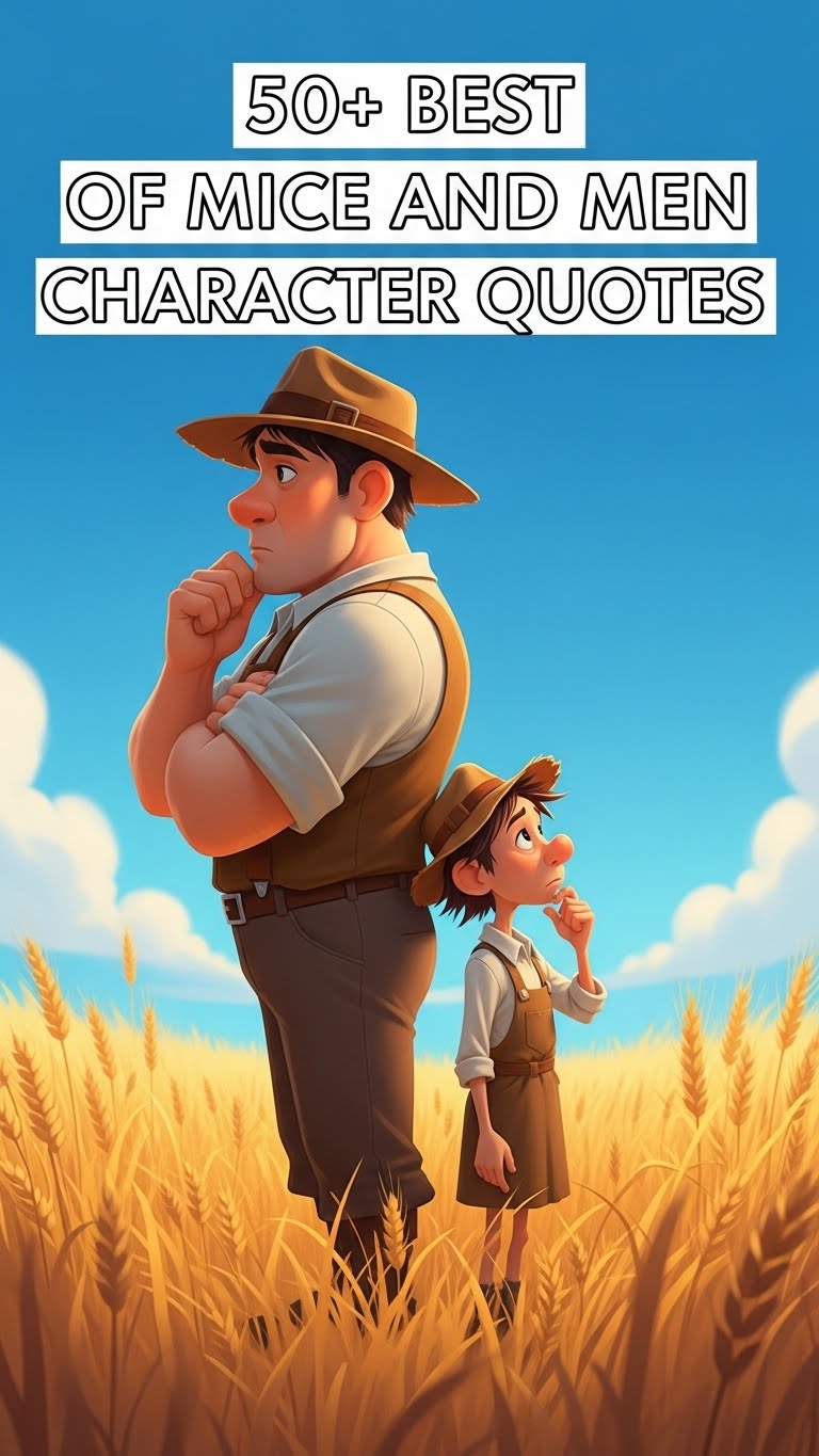 character description quotes of-mice-and-men image 1